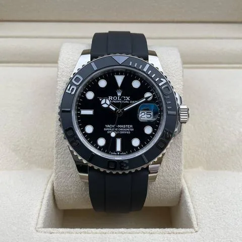 Rolex Yacht-Master 42 226659 42mm White gold Black