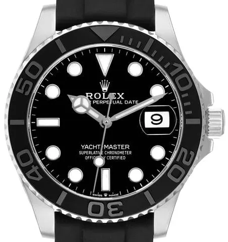 Rolex Yacht-Master 42 226659 42mm White gold Black