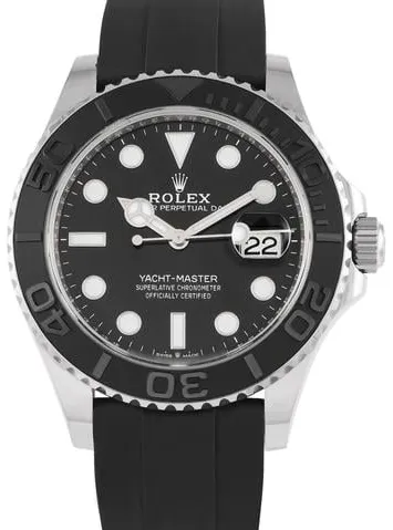 Rolex Yacht-Master 42 226659 42mm White gold Black