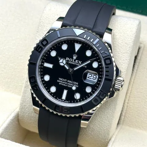 Rolex Yacht-Master 42 226659 42mm White gold Black