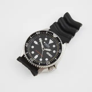 Seiko Diver 7S26-0020 Stainless steel Black