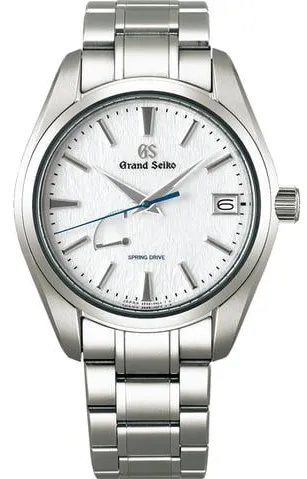 Seiko Grand Seiko SBGA211 41mm Titanium White