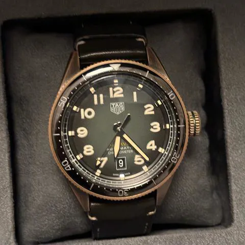 TAG Heuer Autavia WBE5190.FC8268 42mm Bronze Green