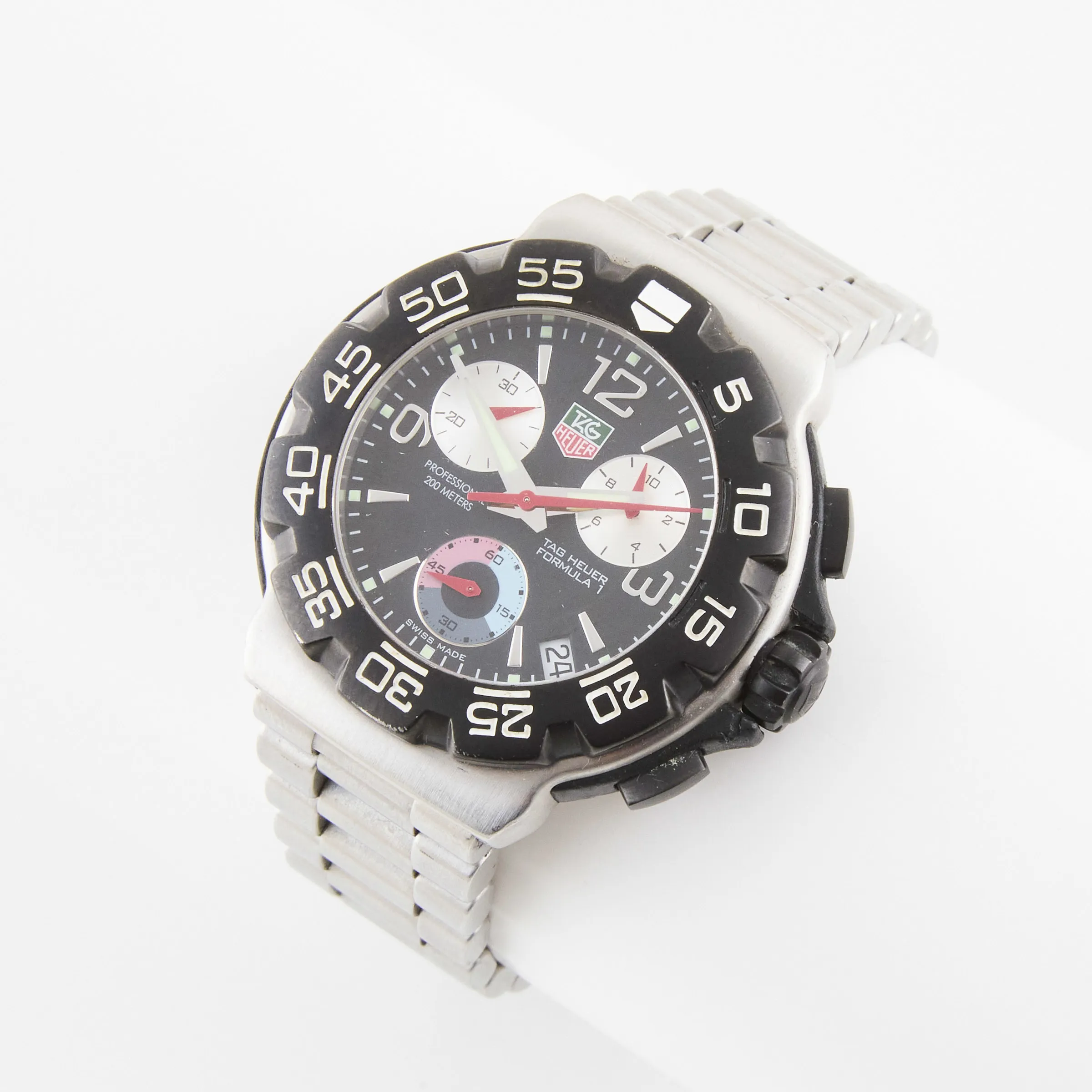 TAG Heuer Formula 1 CAC1110-0 42mm Stainless steel