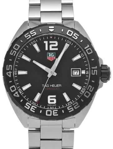 TAG Heuer Formula 1 Quartz WAZ1110.BA0875 41mm Stainless steel Black