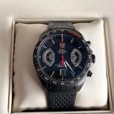 TAG Heuer Carrera CAV518B.FC6237 43mm Steel Black