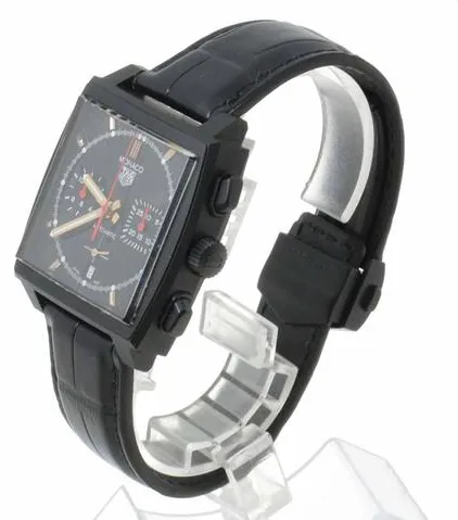 TAG Heuer Monaco CBL2180.FC6497 40mm Stainless steel Black 2