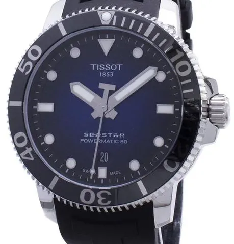 Tissot Seastar 1000 T120.407.17.041.00 43mm Stainless steel Black