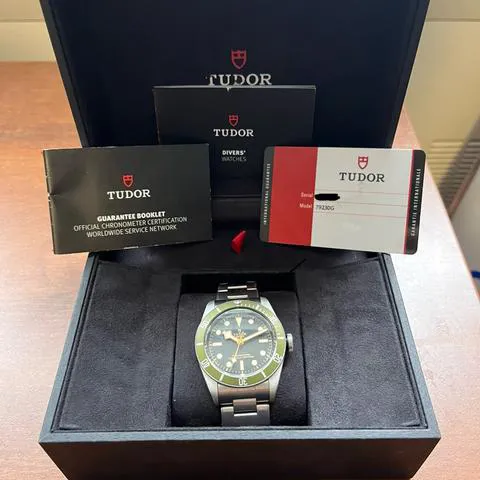 Tudor Black Bay 79230G 41mm Steel Black