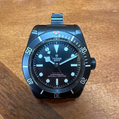 Tudor Black Bay Dark 79230DK 41mm Stainless steel Black