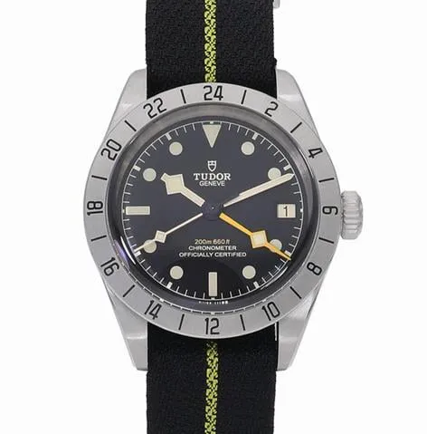 Tudor Black Bay M79470-0002 39mm Stainless steel Black