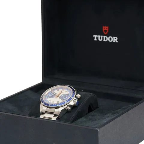 Tudor Heritage 70330B 42mm Stainless steel Blue 4