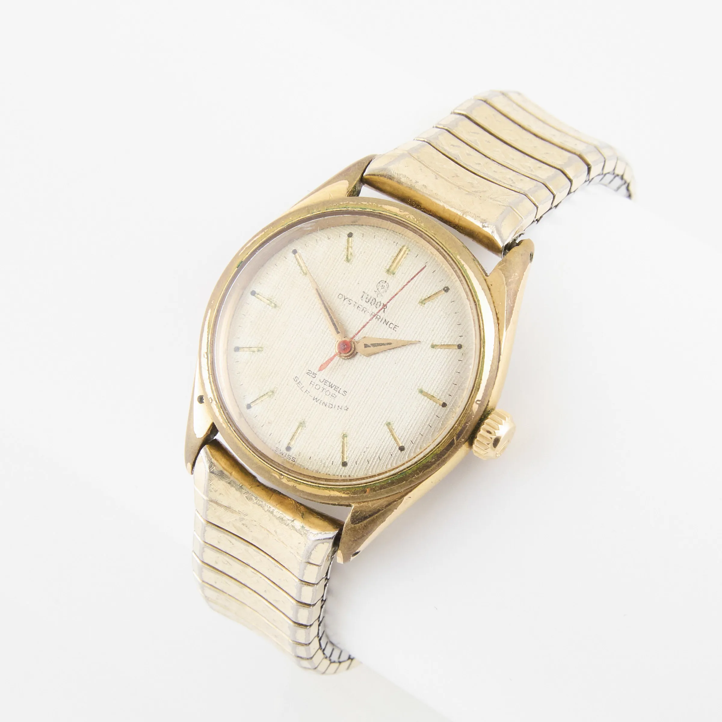 Tudor Oyster Prince 7969 32mm Stainless steel and Gold-plated