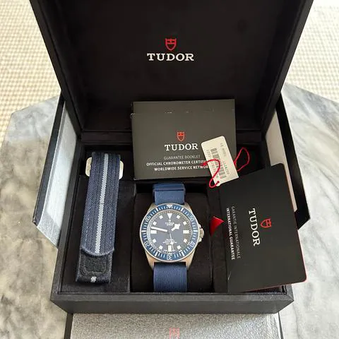 Tudor Pelagos M25707B/22-0001 42mm Titanium Blue