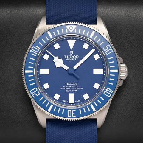 Tudor Pelagos M25707B/23-0001 42mm Titanium Blue 4