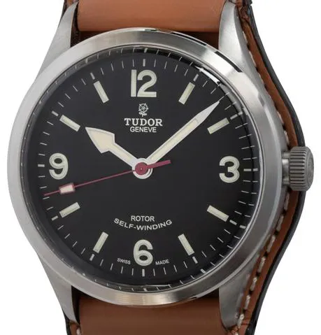 Tudor Ranger 79910-0002 41mm Steel Black