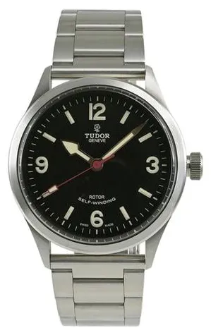 Tudor Ranger 79910 41mm Steel Black
