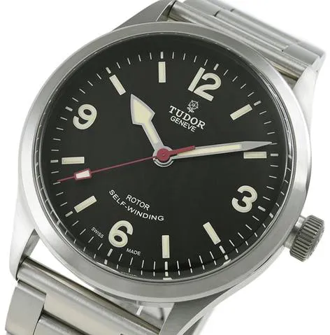 Tudor Ranger 79910 41mm Steel Black 1