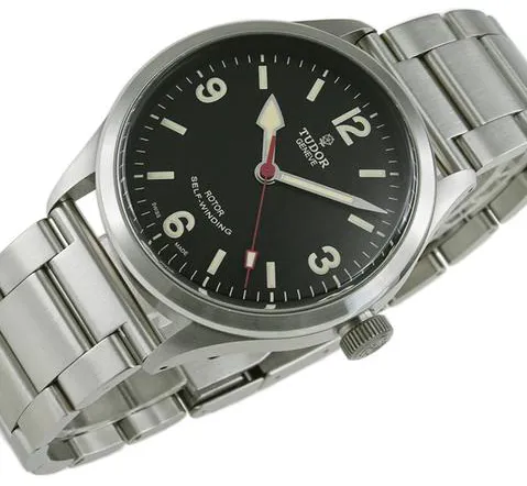 Tudor Ranger 79910 41mm Steel Black 4