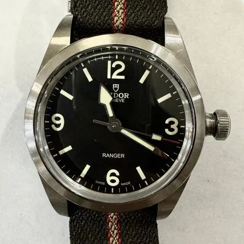 Tudor Ranger M79950-0003 39mm Steel Black 4