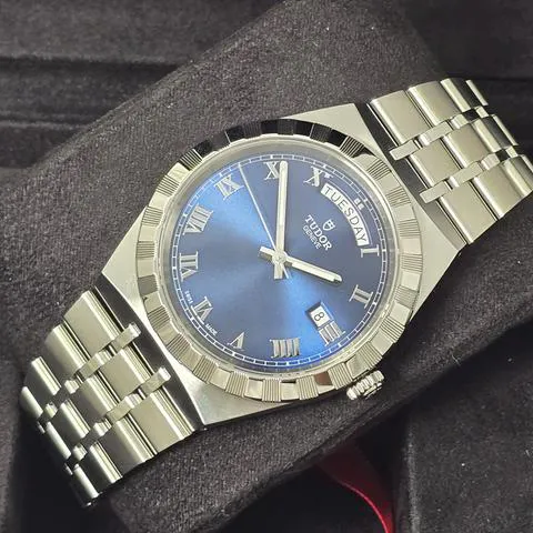 Tudor Royal M28600-0005 41mm Steel Blue