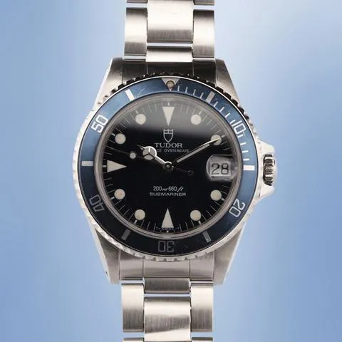 Tudor Submariner 75090 36mm Steel Blue