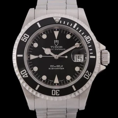 Tudor Submariner 79190 40mm Stainless steel Black