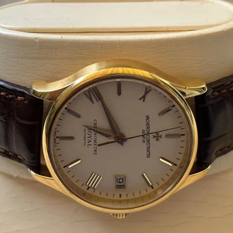 Vacheron Constantin Historiques 86122 34mm Rose gold White 2