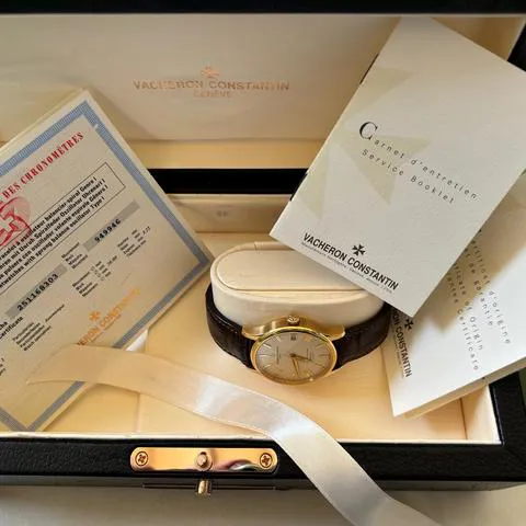 Vacheron Constantin Historiques 86122 34mm Rose gold White 3