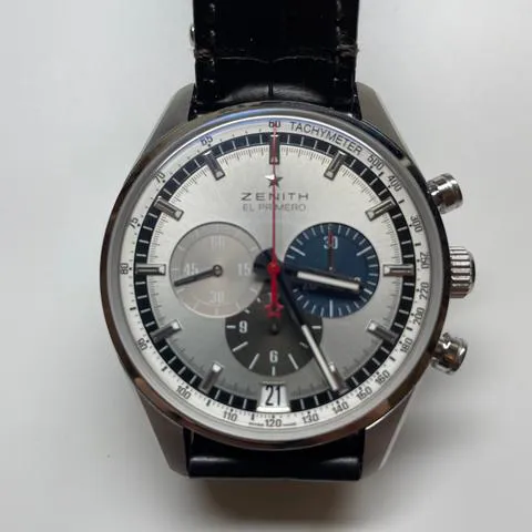 Zenith El Primero 03.2040.400/69.C494 42mm Steel Silver