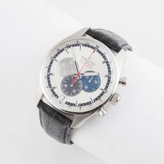 Zenith El Primero 03.2041.4052/69.C496 Stainless steel Silver