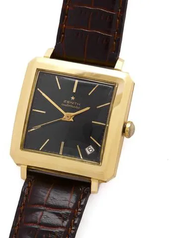 Zenith Elite 912346 33mm Yellow gold Black