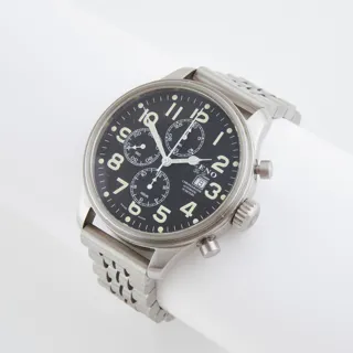 Zeno-Watch Basel OS Pilot 8557 Stainless steel