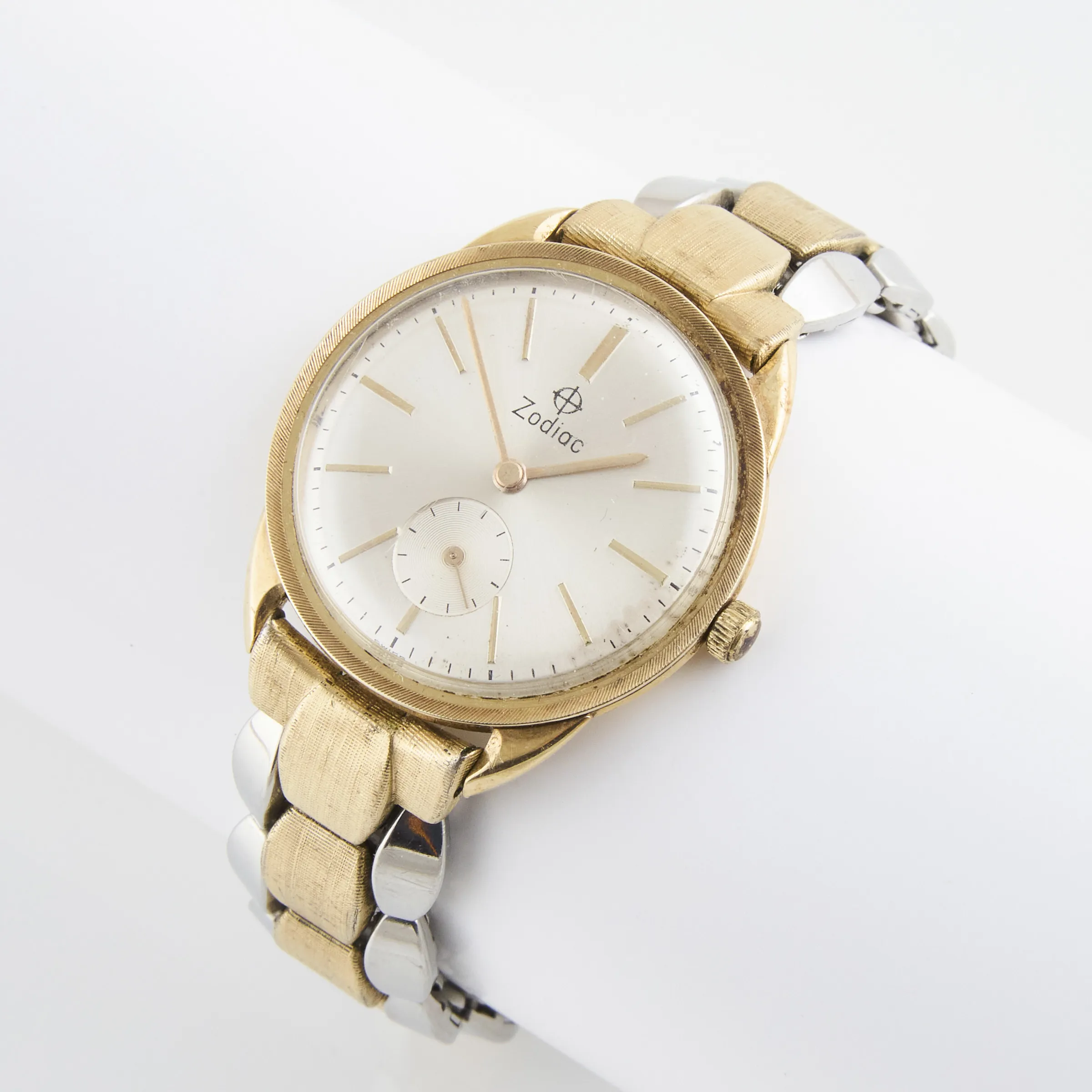 Zodiac 34mm Yellow gold