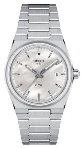 Tissot T-Classic T137.210.11.111.00 36mm Stainless steel White Mother of Pearl