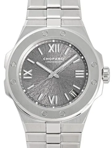 Chopard Alpine Eagle 298600-3002 41mm Stainless steel Gray