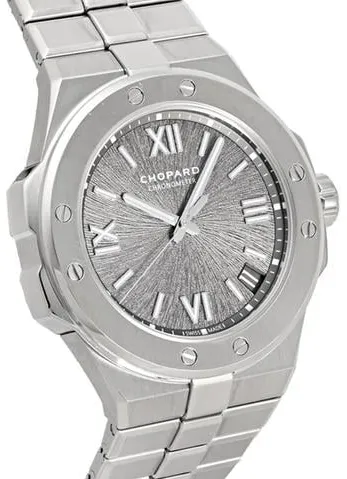 Chopard Alpine Eagle 298600-3002 41mm Stainless steel Gray 1