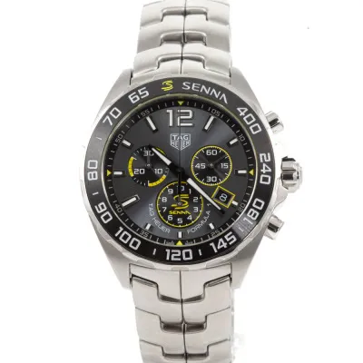 TAG Heuer Formula 1 CAZ101AF.BA0637 43mm Stainless steel Gray