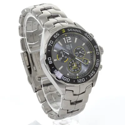 TAG Heuer Formula 1 CAZ101AF.BA0637 43mm Stainless steel Gray 1