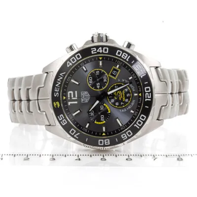 TAG Heuer Formula 1 CAZ101AF.BA0637 43mm Stainless steel Gray 5