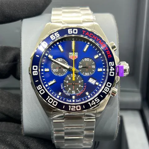 TAG Heuer Formula 1 Quartz CAZ101AK.BA0842 43mm Stainless steel Blue