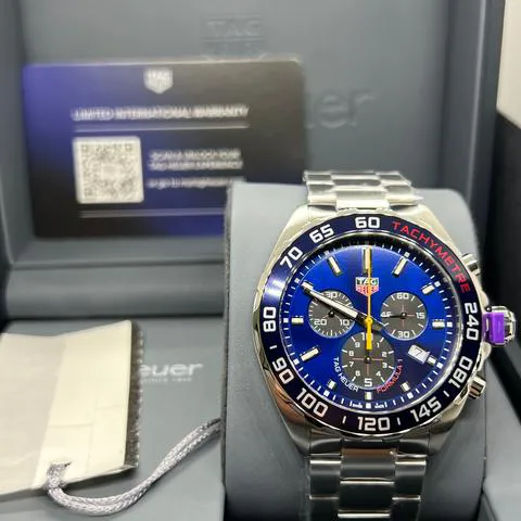 TAG Heuer Formula 1 Quartz CAZ101AK.BA0842 43mm Stainless steel Blue 1