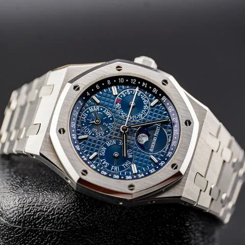 Audemars Piguet Royal Oak Perpetual Calendar 26574ST.OO.1220ST.02 41mm Stainless steel Blue 1