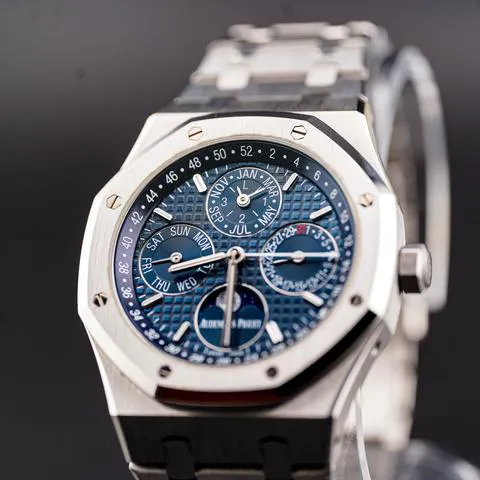 Audemars Piguet Royal Oak Perpetual Calendar 26574ST.OO.1220ST.02 41mm Stainless steel Blue 5