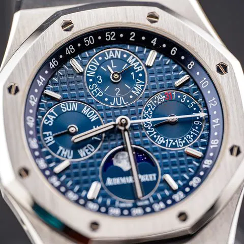 Audemars Piguet Royal Oak Perpetual Calendar 26574ST.OO.1220ST.02 41mm Stainless steel Blue 6