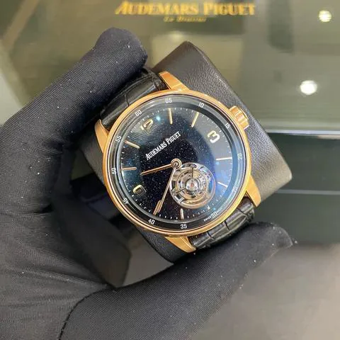 Audemars Piguet Code 11.59 26396OR.OO.D002CR.02 nullmm Rose gold Black