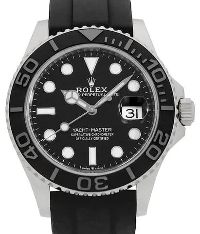 Rolex Yacht-Master 42 226659 42mm White gold Black