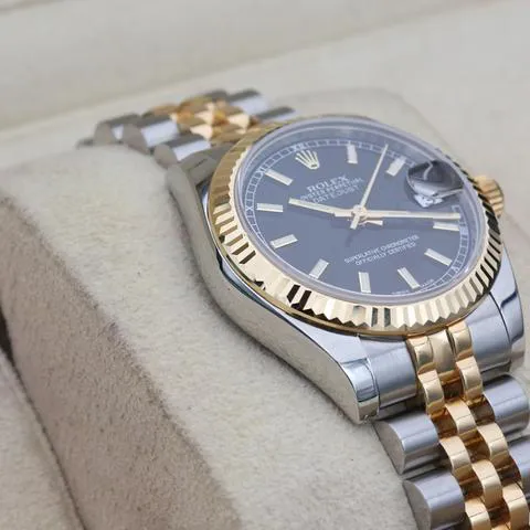 Rolex Datejust 31 178273 31mm Yellow gold and Stainless steel Black 5