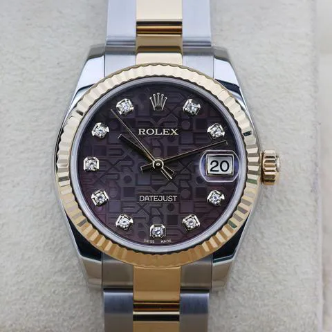 Rolex Datejust 31 178273 31mm Stainless steel Mother-of-pearl