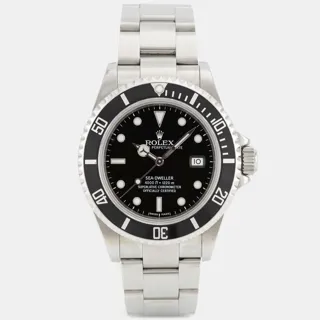 Rolex Sea-Dweller 16600T Stainless steel